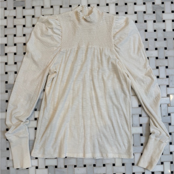 Nation LTD mock neck top - Picture 2 of 4